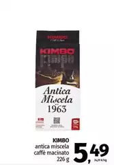 Kimbo - Antica Miscela Caffè Macinato
