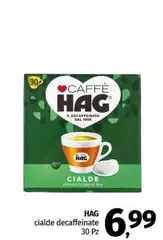 Hag - Cialde Decaffeinate