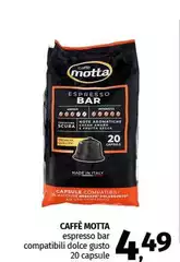 Caffè motta - Espresso Bar Compatibili Dolce Gusto