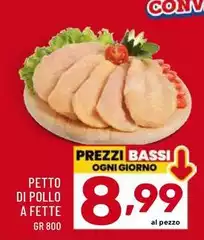Bassi - Petto Di Pollo A Fette