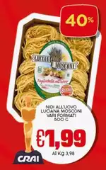 Mosconi - Nidi All'Uovo Luciana