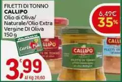 Callipo - Filetti Di Tonno