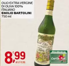 Bartolini emilio - Olio Extra Vergine Di Oliva 100% Italiano