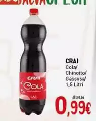 Crai - Cola/ Chinotto/ Gassosa