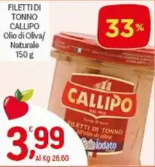 Callipo - Filetti Di Tonno