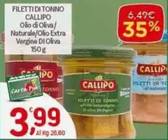 Callipo - Filetti Di Tonno