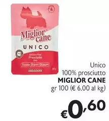 Morando - Miglior Cane Unico 100% Prosciutto