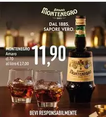 Montenegro - Amaro