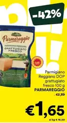 Parmareggio - Parmigiano Reggiano DOP Grattugiato Fresco