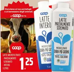 Origine - Latte Microfiltrato Parzialmente Scremato