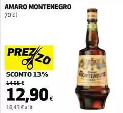 Montenegro - Amaro