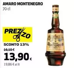 Montenegro - Amaro
