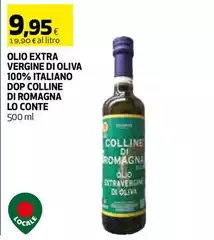 Lo conte - Olio Extra Vergine Di Oliva 100% Italiano DOP Colline Di Romagna