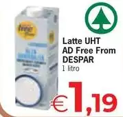 Despar - Latte UHT Ad Free From