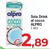 Alpro - Soia Drink Al Cocco