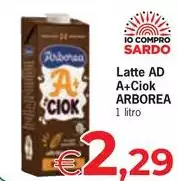 Arborea - Latte Ad A+CioK