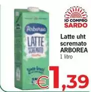 Arborea - Latte UHT Scremato