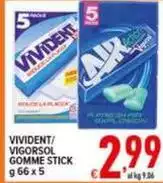 Vigorsol - Gomme Stick