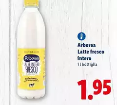 Arborea - Latte Fresco Intero