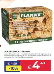 Flamax - Accendifuoco 