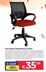 Poltrona Direzionale Rapid