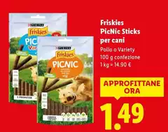 Friskies - Picnic Sticks Per Cani