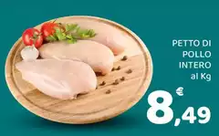 Petto Di Pollo Intero