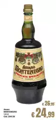 Montenegro - Amaro