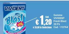 Vivident - Gomme