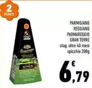 Gran Terre - Parmigiano Reggiano Parmareggio