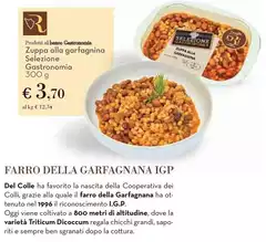 Selezione gastronomia - Zuppa Alla Garfagnina Selezione Gastronomia