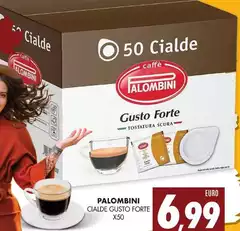 Palombini - Cialde Gusto Forte X50