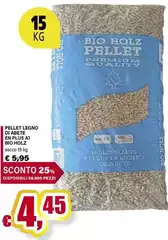 Bio Holz - Pellet Legno Di Abete En Plus A1 