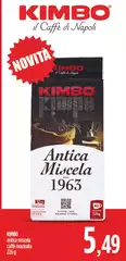 Kimbo - Antica Miscela Caffe Macinato