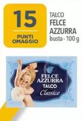 Felce Azzurra - Talco