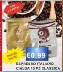 Espresso -  Italiano Cialda 10 PzClassica