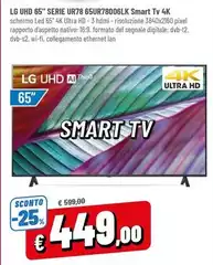 LG - Serie Ur78 65ur78006lk