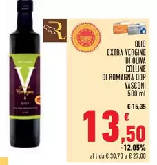 Oliva - Olio Extra Vergine Di  Colline Di Romagna DOP