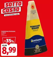 Reggiano - Parmigiano  12 Mesi