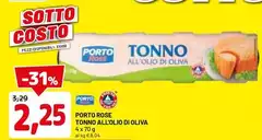 Oliva - Torto Rose Tonno All'olio Di