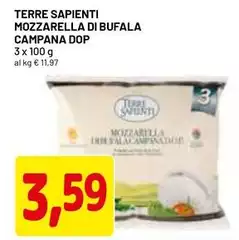 Terre sapienti - Mozzarella Di Bufala Campana DOP