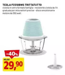 Tesla - FC510BWS Trittatutto