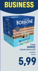 Caffe Borbone - Cialde Miscela Decisa