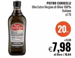 Pietro coricelli - Olio Extra Vergine Di Oliva 100% Italiano