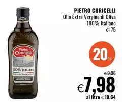 Pietro coricelli - Olio Extra Vergine Di Oliva 100% Italiano