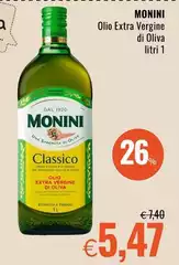 Monini - Olio Extra Vergine Di Oliva