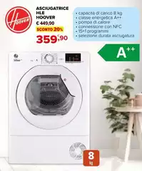 Hoover - Asciugatrice