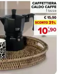 Caffettiera Caldo Caffe Caffettiera Caldo Caffe