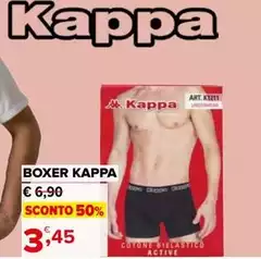 Kappa - Boxer