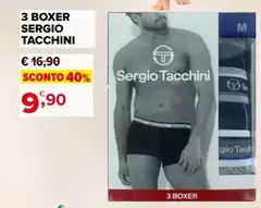 Glo - 3 Boxer Sergio Tacchini